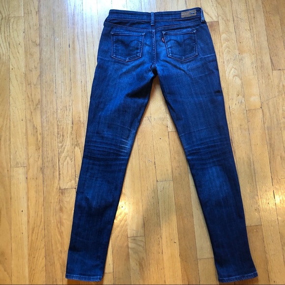 Levi’s Women’s Slight Curve Modern Rise Jeans 0/25 - Picture 5 of 9
